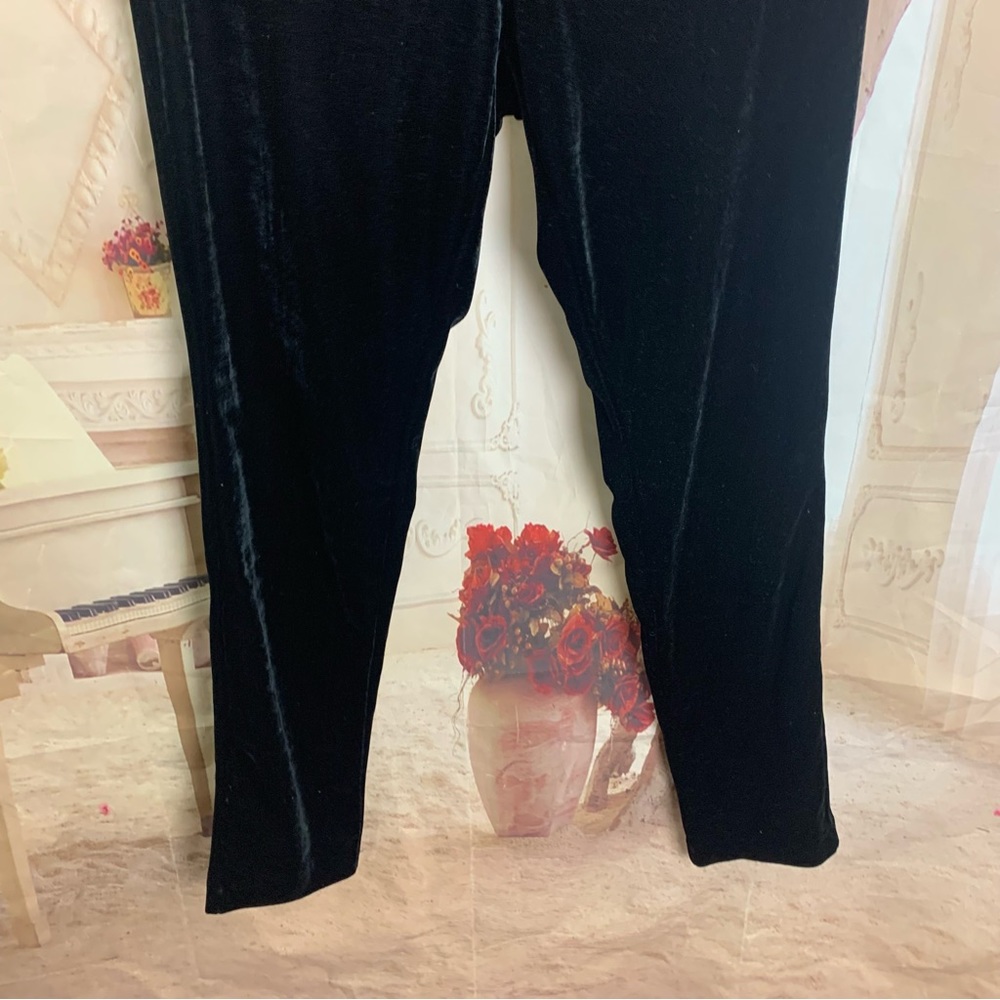 SACHIN & BABI High Waist Velour Velvet Leggings - Picture 4 of 10